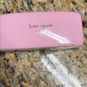 Kate Spade Pink Eyewear Case